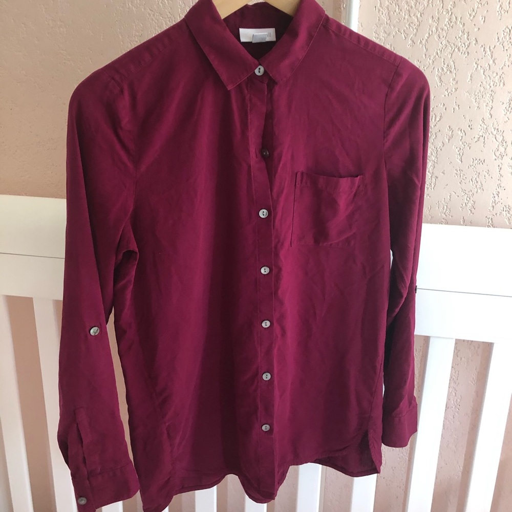 J Jill Silk blouse